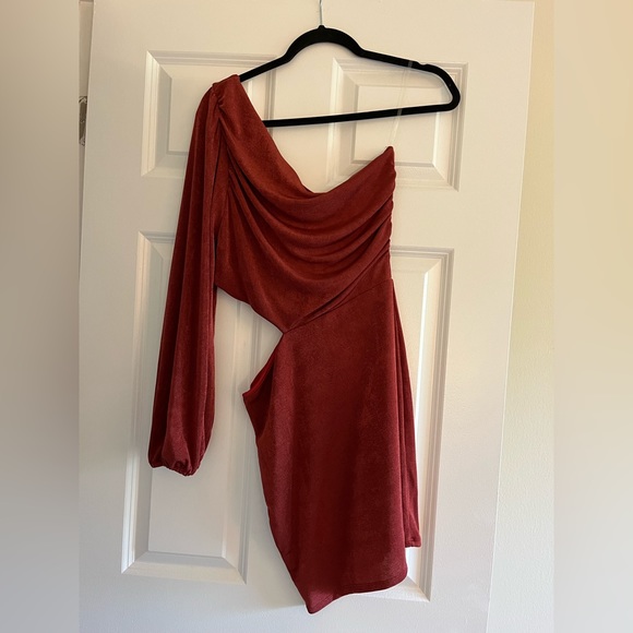 Altar’d State One Shoulder Cutout Dress - Picture 1 of 2